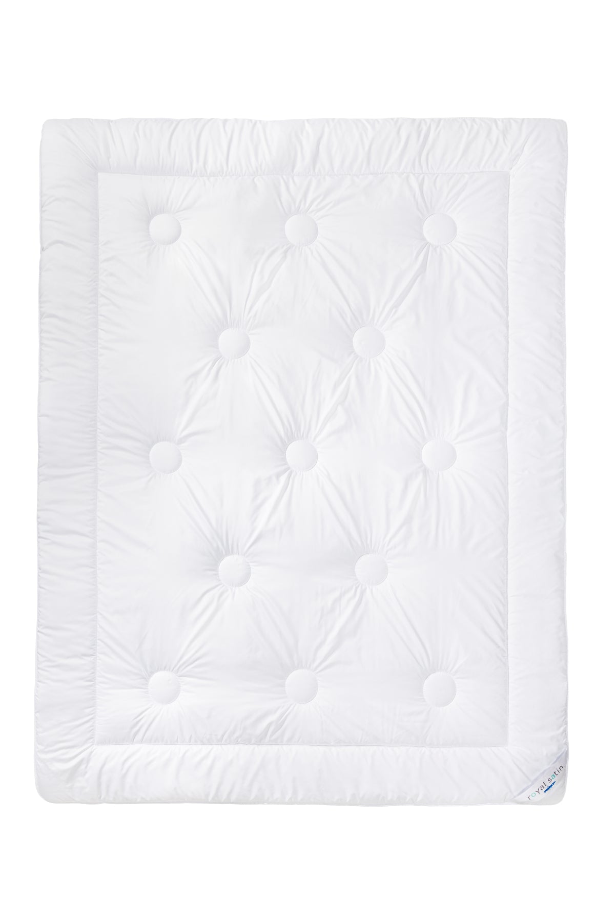 Piórex Royal Satin Synthetic Duvet