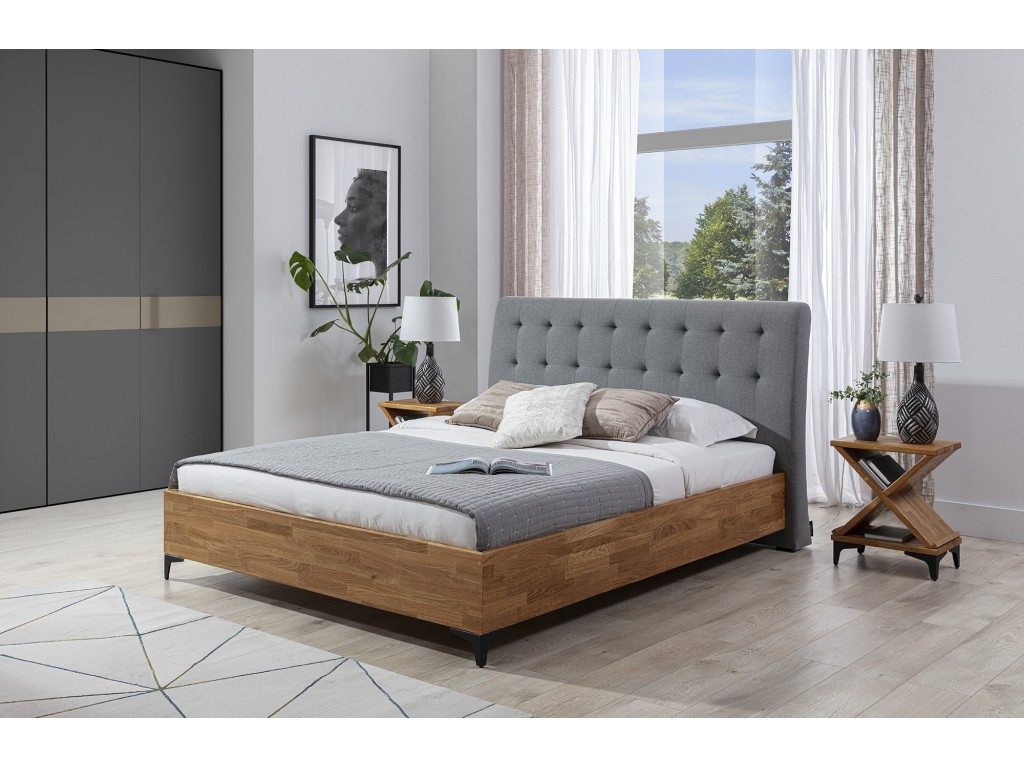 Bett Scandic Buche