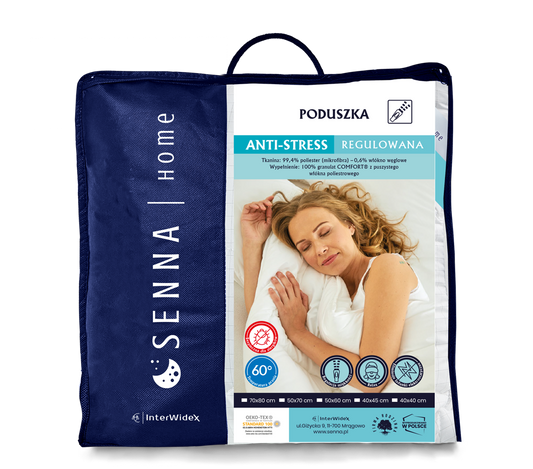 ANTI-STRESS Poduszka regulowana Inter Widex - Senlovo