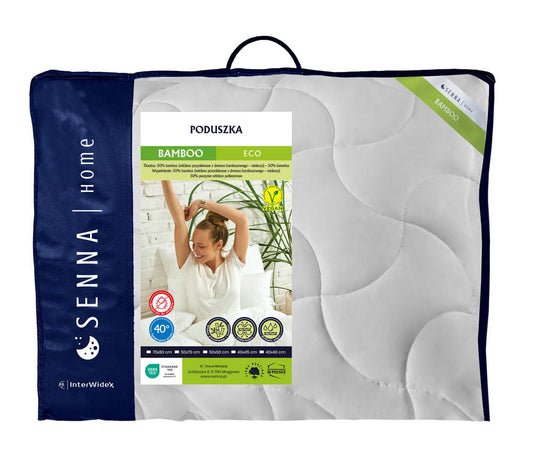BAMBOO Poduszka ECO Inter Widex - Senlovo
