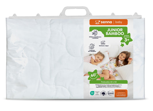 BAMBOO Poduszka Junior 40x60 Inter Widex - Senlovo