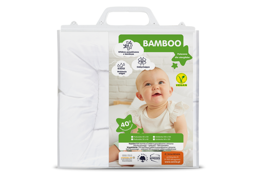 BAMBOO Poduszka dziecięca Inter Widex - Senlovo