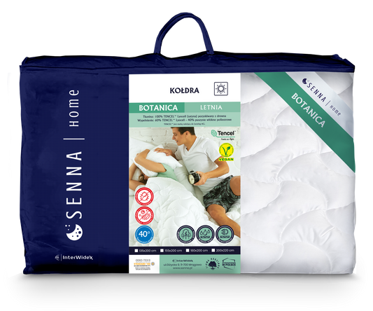 BOTANICA Kołdra letnia Inter Widex - Senlovo