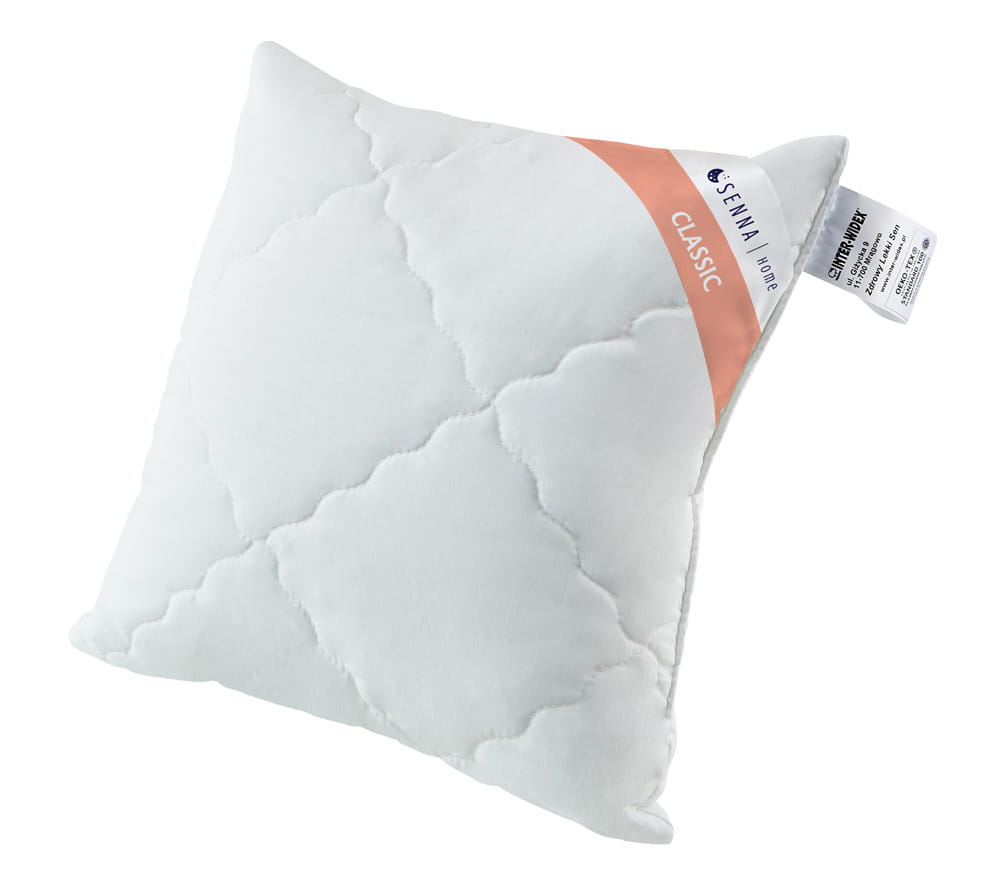 CLASSIC COMFORT Poduszka biel, krem, róż  Inter Widex - Senlovo
