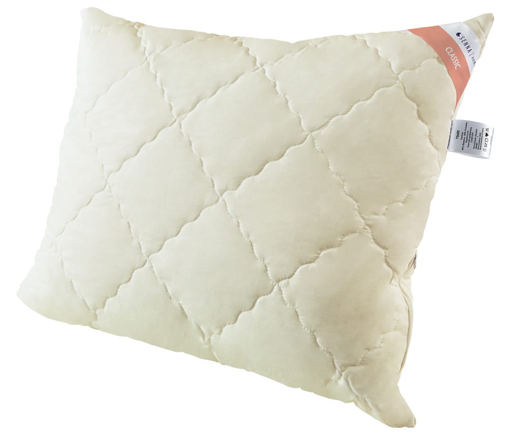 CLASSIC COMFORT Poduszka biel, krem, róż  Inter Widex - Senlovo