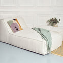 Bari Azardi Armchair with Footrest