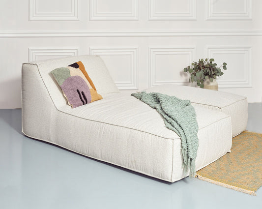 Bari Azardi Armchair with Footrest