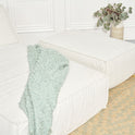 Bari Azardi Armchair with Footrest