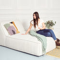 Bari Azardi Armchair with Footrest