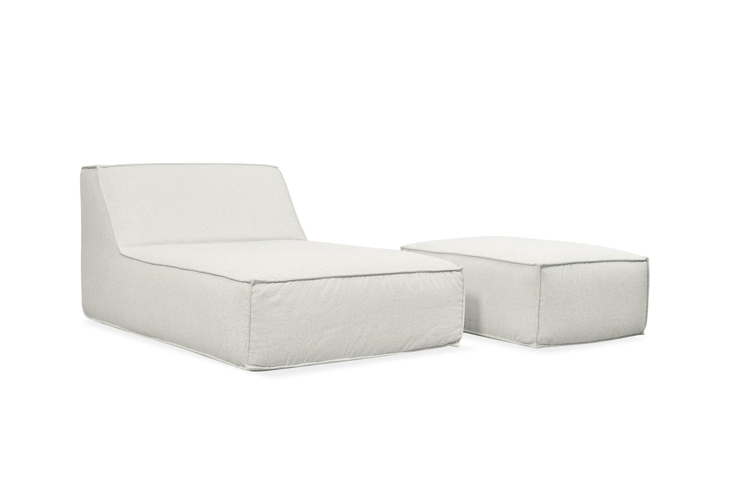 Bari Azardi Armchair with Footrest