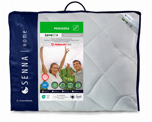 LoveBIO Poduszka regulowana Biała Inter Widex - Senlovo