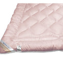 MERINO WOOL Kołdra Inter Widex - kolory biały, róż, krem - Senlovo