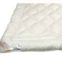 MERINO WOOL Kołdra Inter Widex - kolory biały, róż, krem - Senlovo