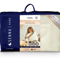 MERINO WOOL Kołdra Inter Widex - kolory biały, róż, krem - Senlovo