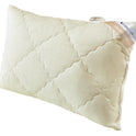 MERINO WOOL Poduszka regulowana w kolorze krem, róż, biały Inter Widex - Senlovo