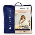 MERINO WOOL Poduszka regulowana w kolorze krem, róż, biały Inter Widex - Senlovo