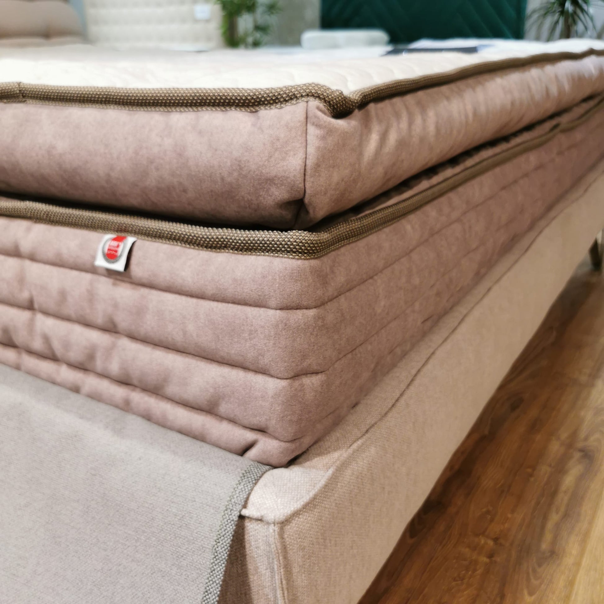 Materac 160x200 Otello Baroque Hilding de Luxe - Senlovo