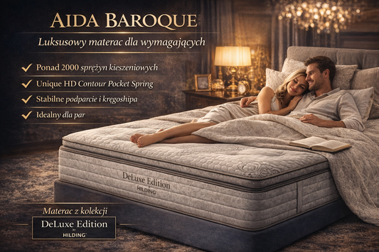 Aida Baroque Hilding Mattress