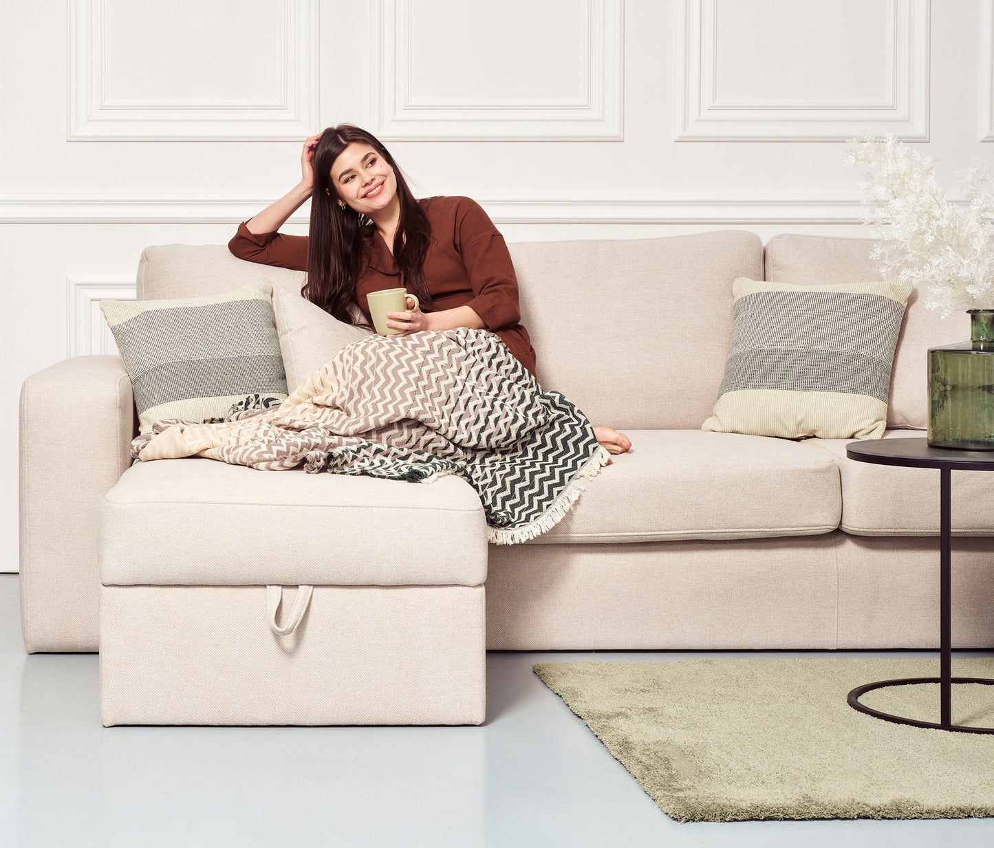 Ecksofa Tarifa Maxi Azardi