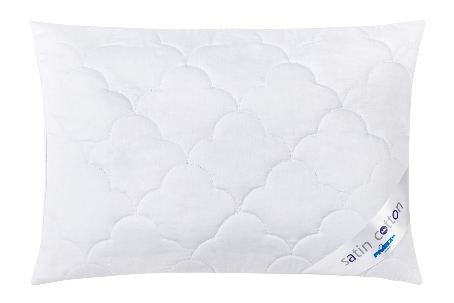 Synthetic pillow Satin Cotton Piórex