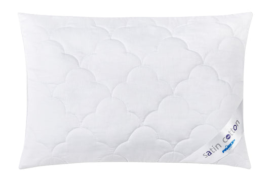 Synthetic pillow Satin Cotton Piórex