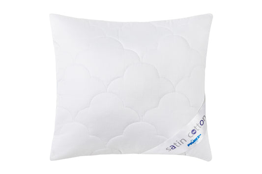 Synthetic pillow Satin Cotton Piórex