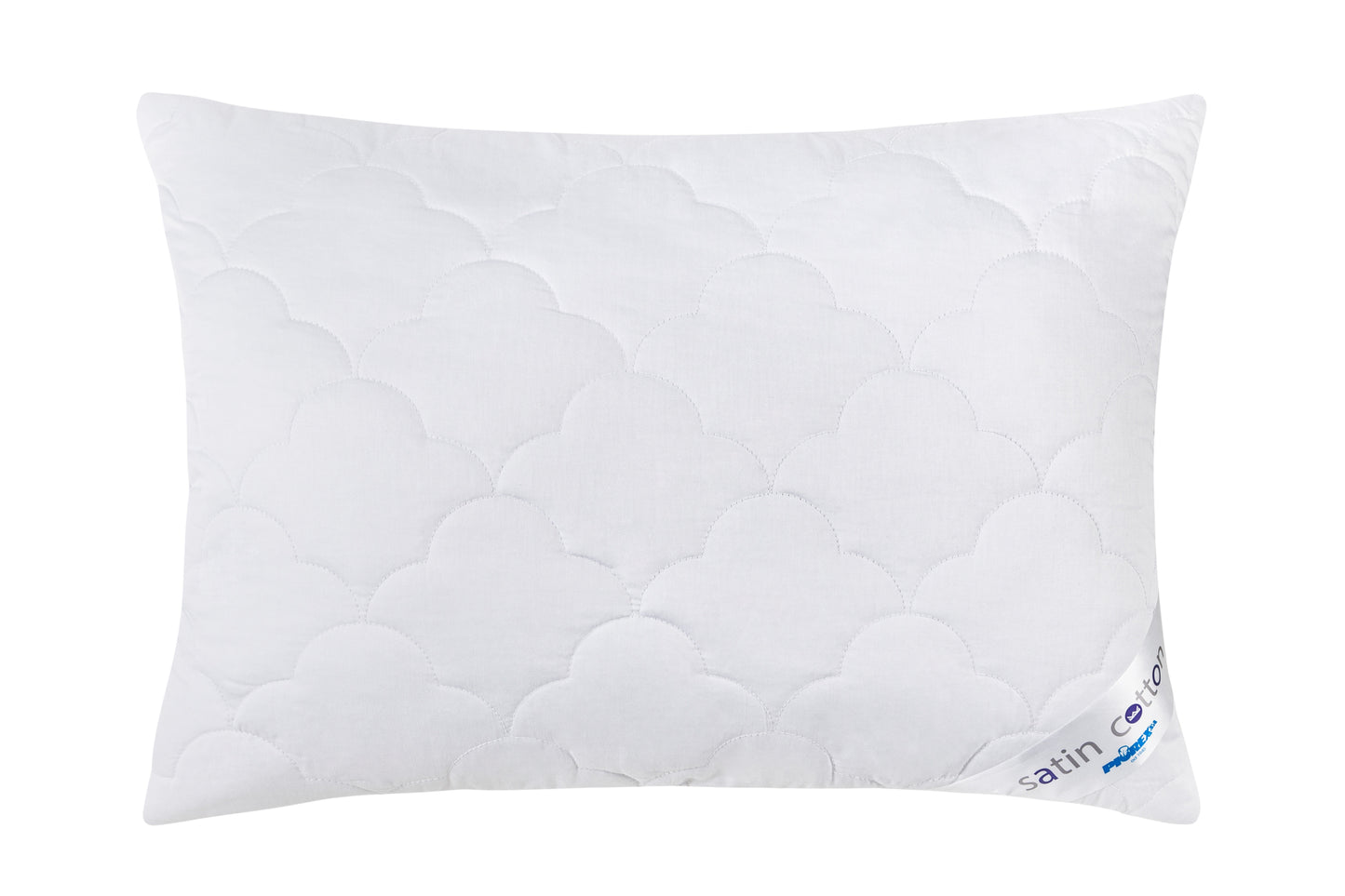 Synthetic pillow Satin Cotton Piórex