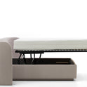 Azardi two-position bedding container