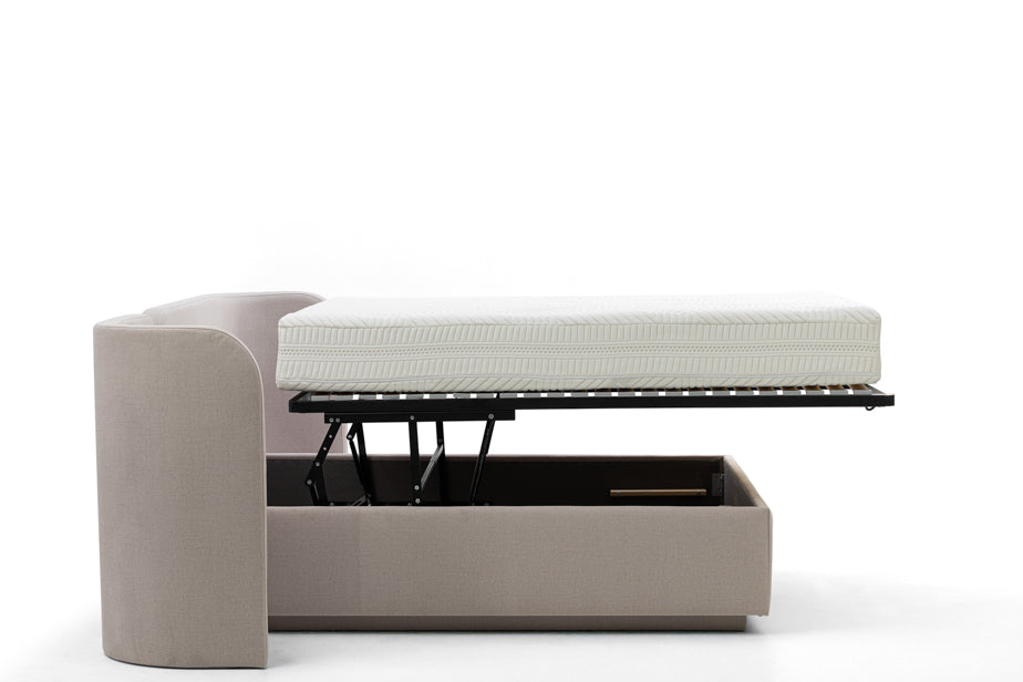 Azardi two-position bedding container