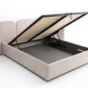Azardi two-position bedding container
