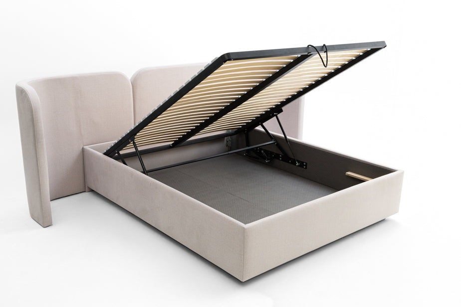 Azardi two-position bedding container