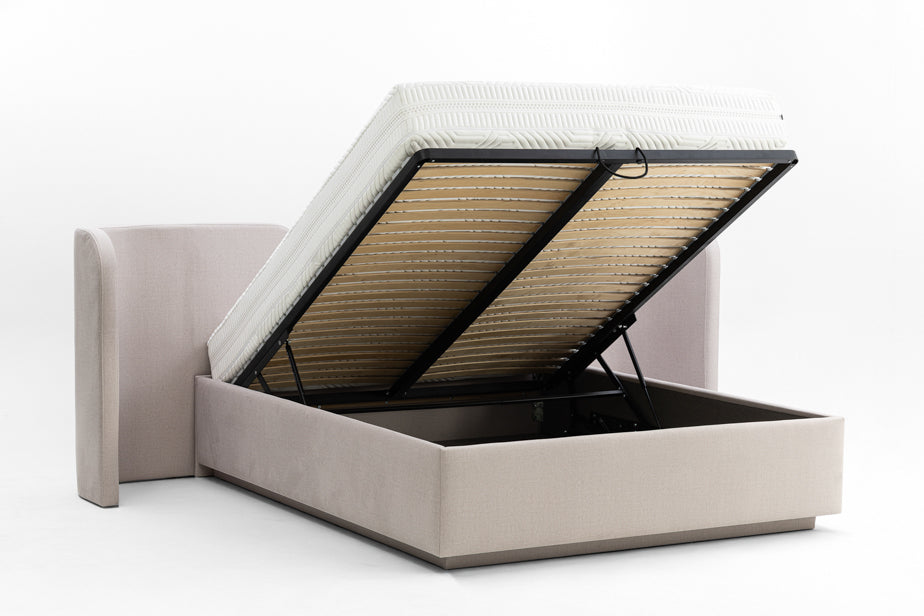 Azardi two-position bedding container