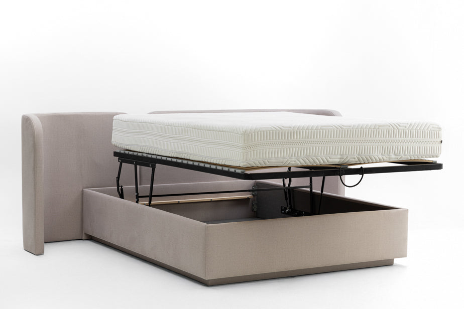 Azardi two-position bedding container