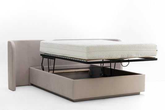 Azardi two-position bedding container