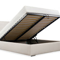 Azardi single-position bedding container