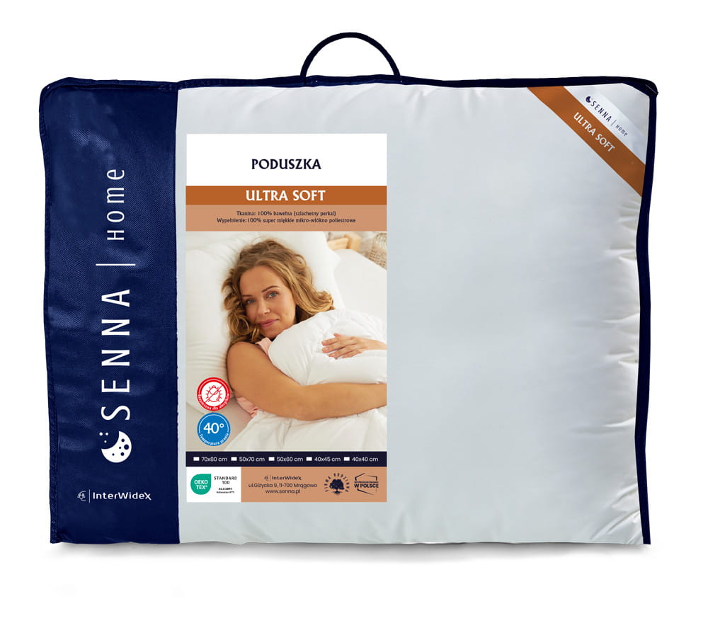 ULTRA SOFT Poduszka Inter Widex - Senlovo