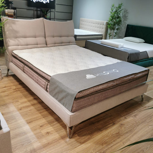 Łóżko 160x200 Apollo Slim atrakcyjna cena od ręki - Senlovo