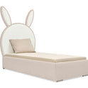 Łóżko tapicerowane Bunny