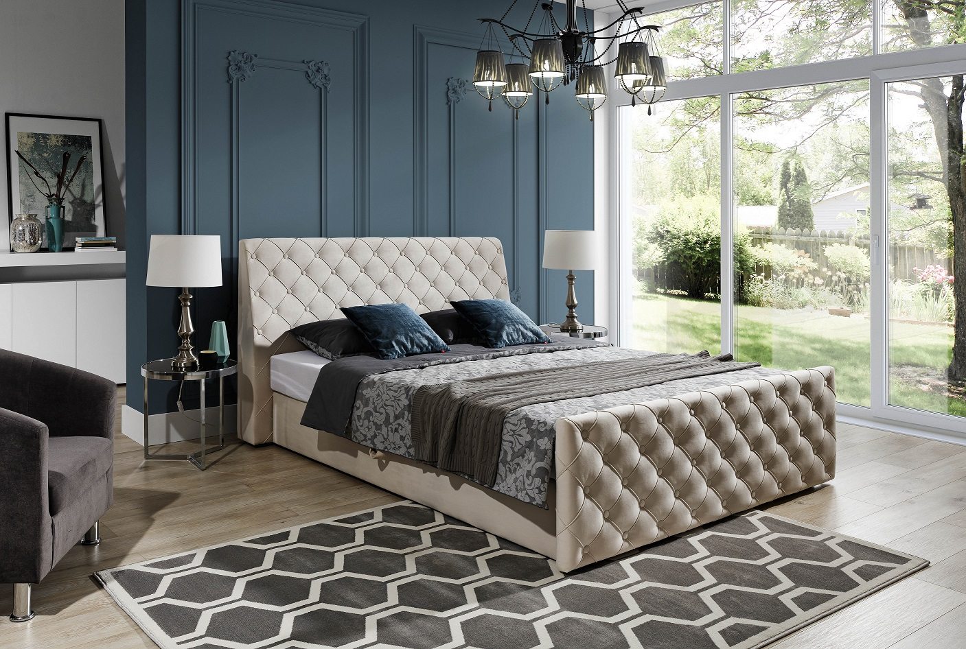 Dorian Azardi Bed