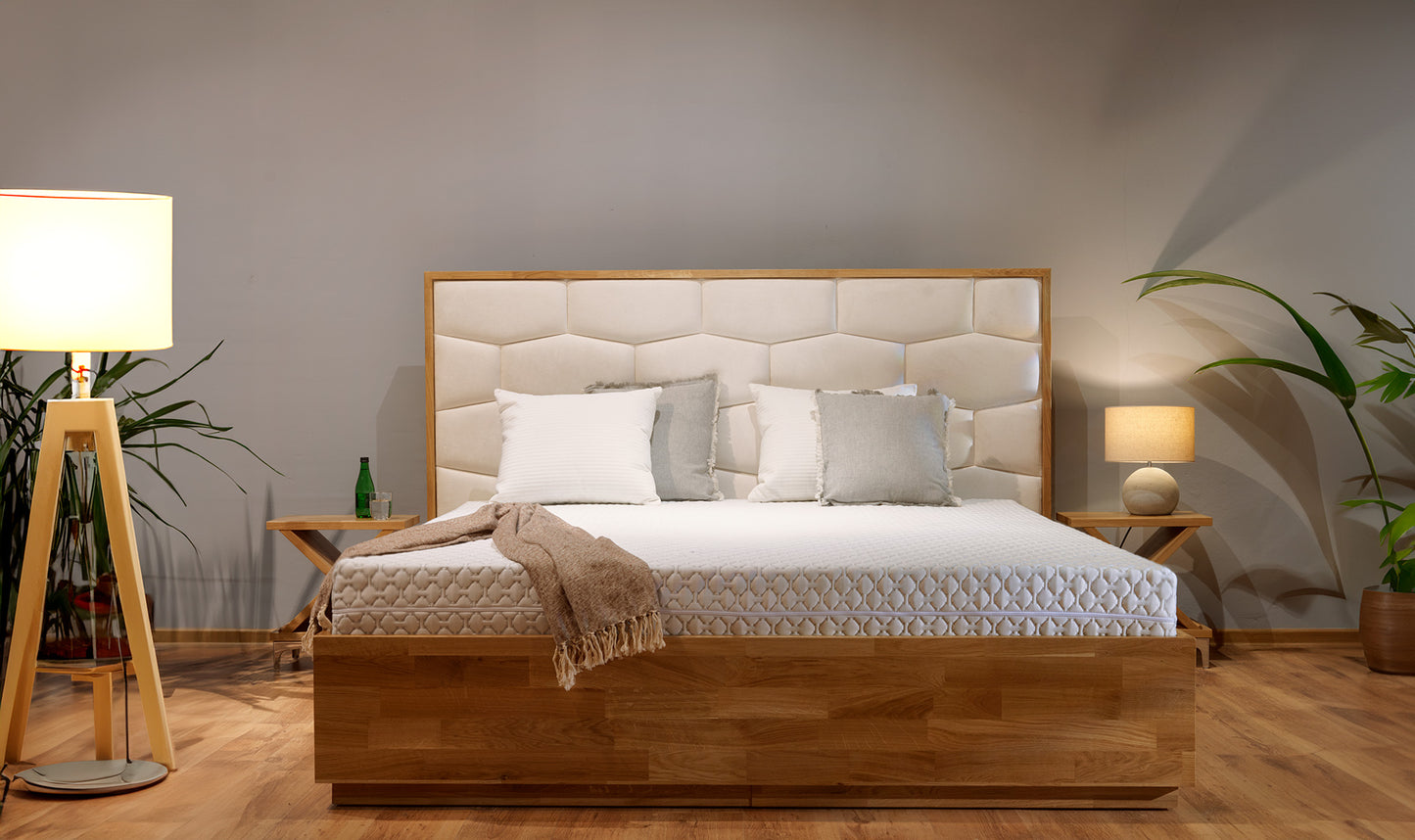 Bett Honey 2 Eiche