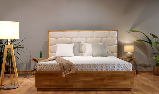 Honey 2 Azardi Oak Bed