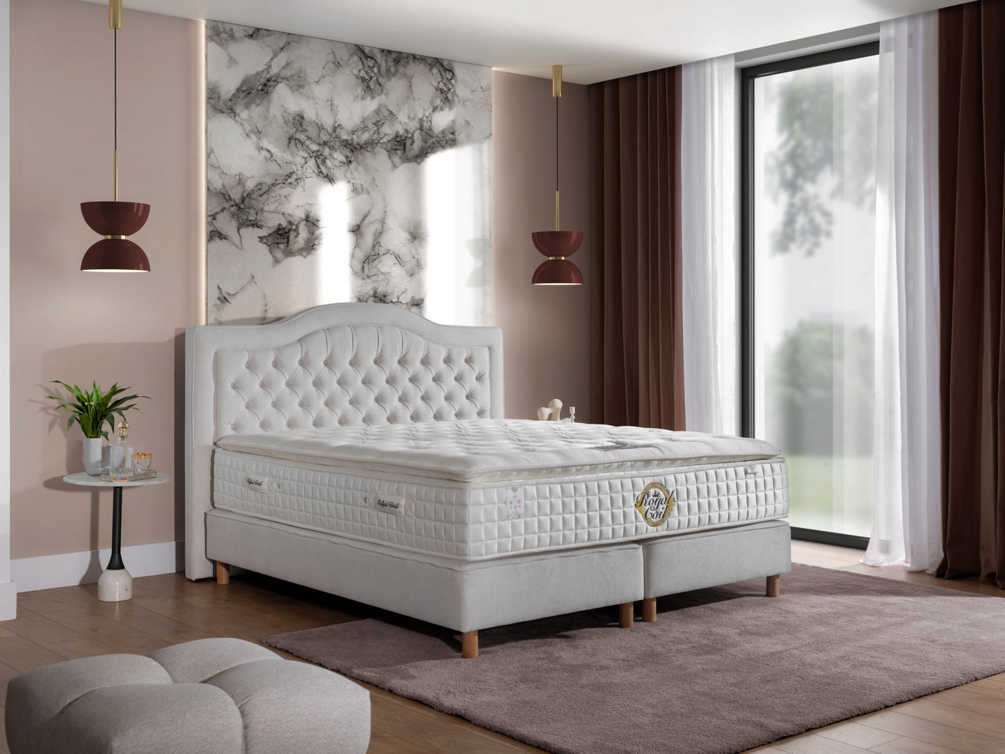 Iris Azardi Bed