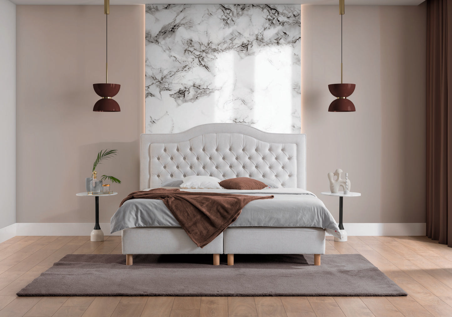 Iris Azardi Bed