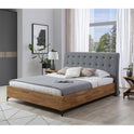 Bett Scandic Eiche