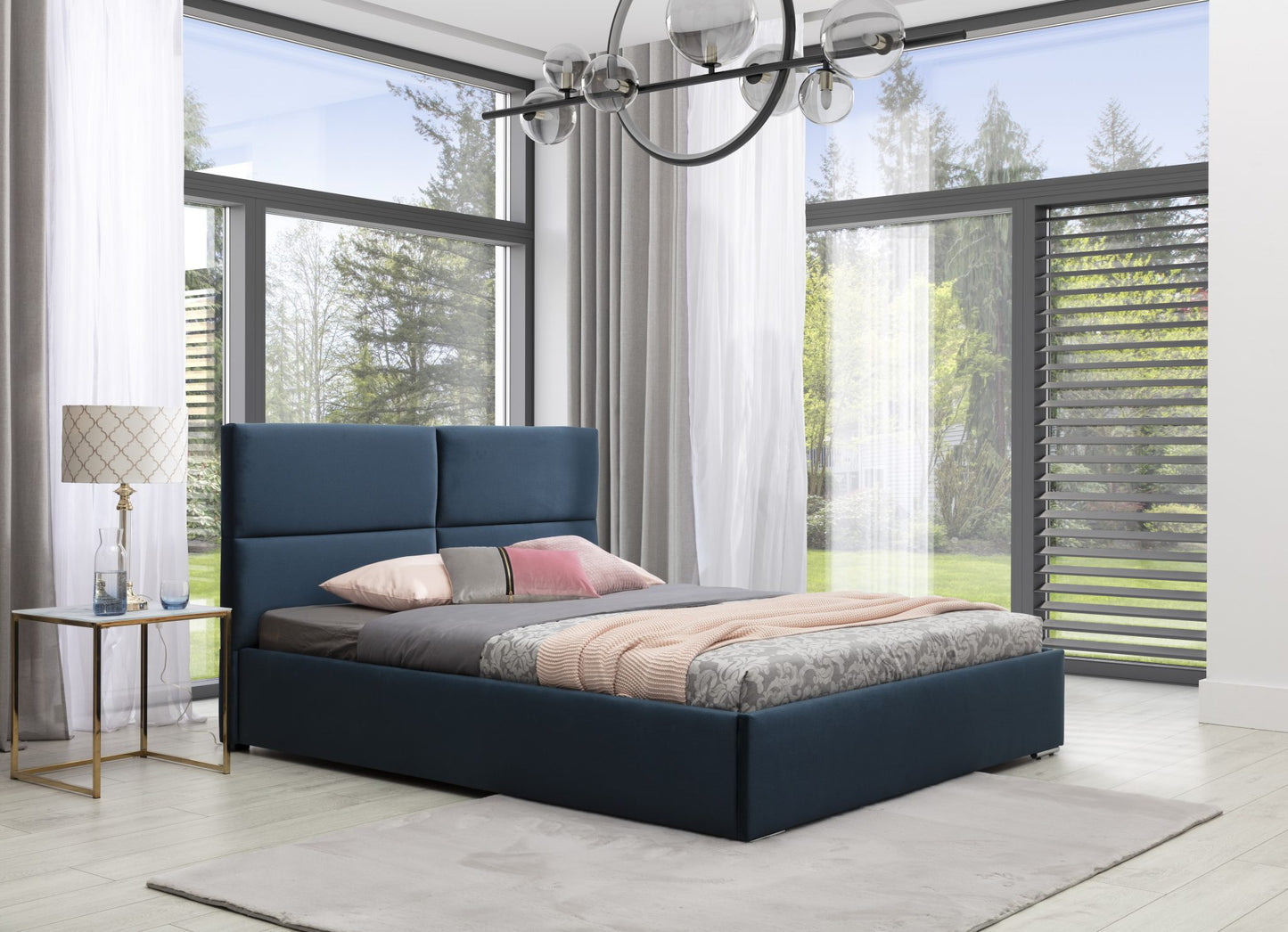 Virginia Azardi bed