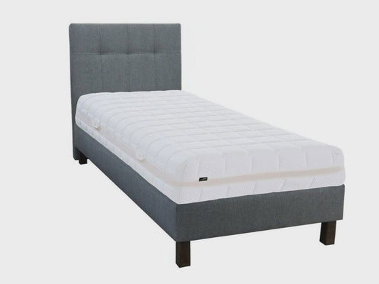 Upholstered Hotel Bed with Headboard