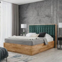 Bett Honey 1 Eiche